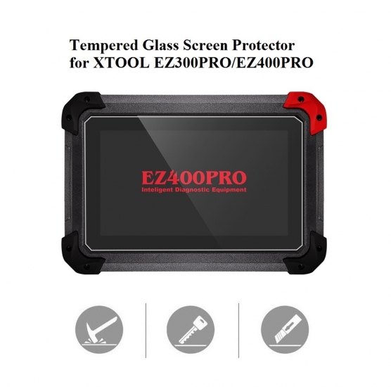 Tempered Glass Screen Protector for XTOOL EZ300PRO EZ400PRO - Click Image to Close
